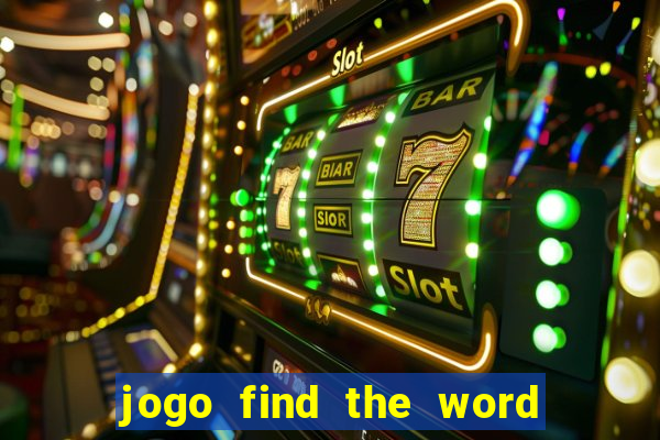 jogo find the word paga mesmo